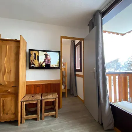 شقة Cosy, Acces Direct Pistes, Proche Commodites - Fr-1-181-2505 لا بلاني