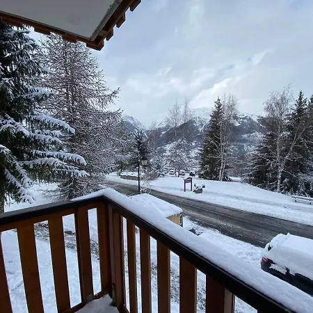 شقة Cosy, Acces Direct Pistes, Proche Commodites - Fr-1-181-2505