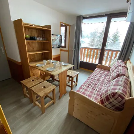 شقة Cosy, Acces Direct Pistes, Proche Commodites - Fr-1-181-2505