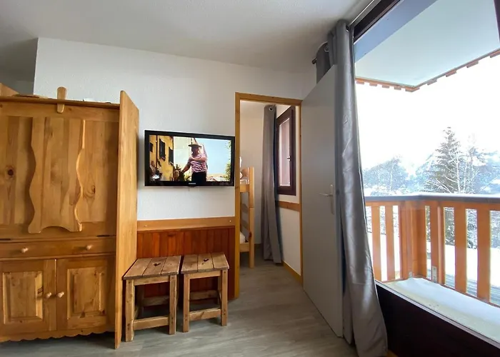 Апартаменты Cosy, Acces Direct Pistes, Proche Commodites - Fr-1-181-2505 Ла-Плань