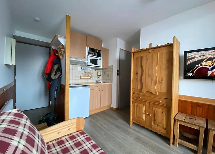 Cosy, Acces Direct Pistes, Proche Commodites - Fr-1-181-2505 * Ла-Плань