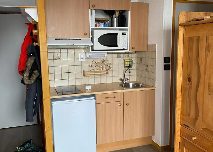 Cosy, Acces Direct Pistes, Proche Commodites - Fr-1-181-2505 Апартаменты Ла-Плань