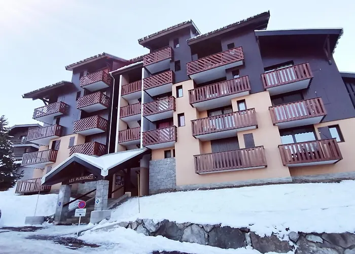 Апартаменты Cosy, Acces Direct Pistes, Proche Commodites - Fr-1-181-2505 Ла-Плань