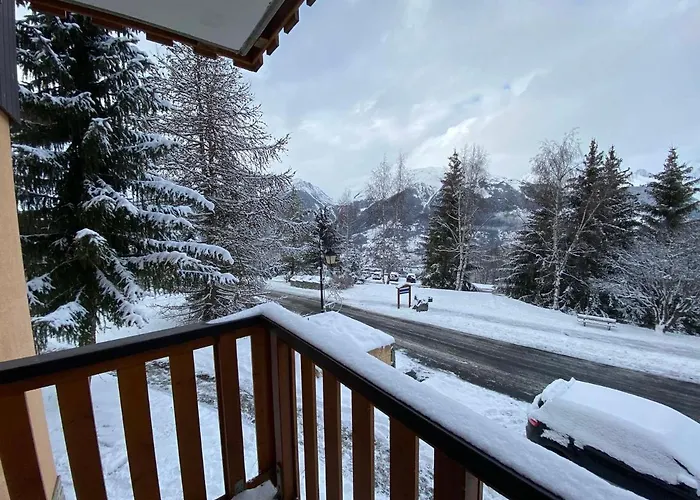 公寓 Cosy, Acces Direct Pistes, Proche Commodites - Fr-1-181-2505