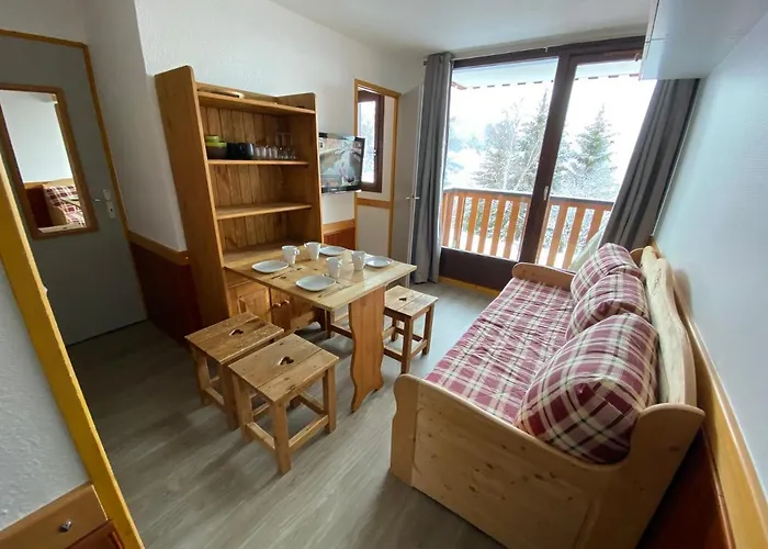 公寓 Cosy, Acces Direct Pistes, Proche Commodites - Fr-1-181-2505